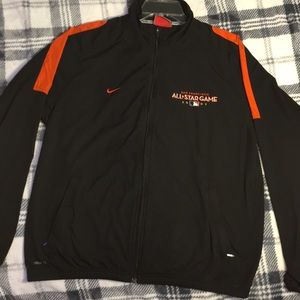 [Giants Nike Windbreaker]